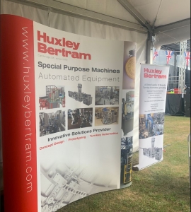 Cambridgeshire Country Day Huxley Bertram's Automated Equipment and Special Purpose Machine Banner